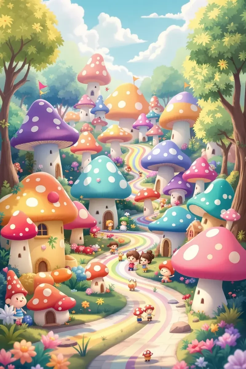 蘑菇小镇 - 啪啪影视高清在线看 蘑菇小镇 - 啪啪影视少儿动画推荐