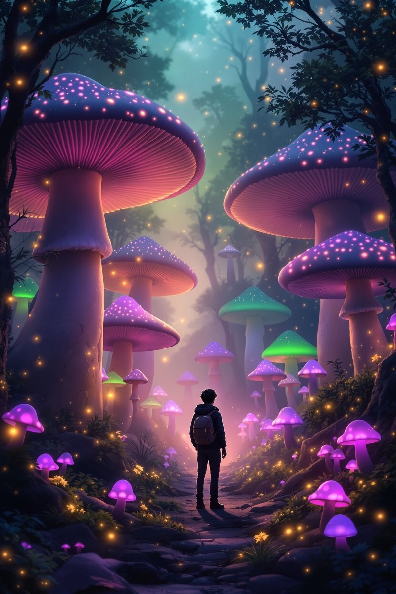 蘑菇森林的秘密 - 啪啪影视高清在线看 蘑菇森林的秘密 - 啪啪影视奇幻电影推荐